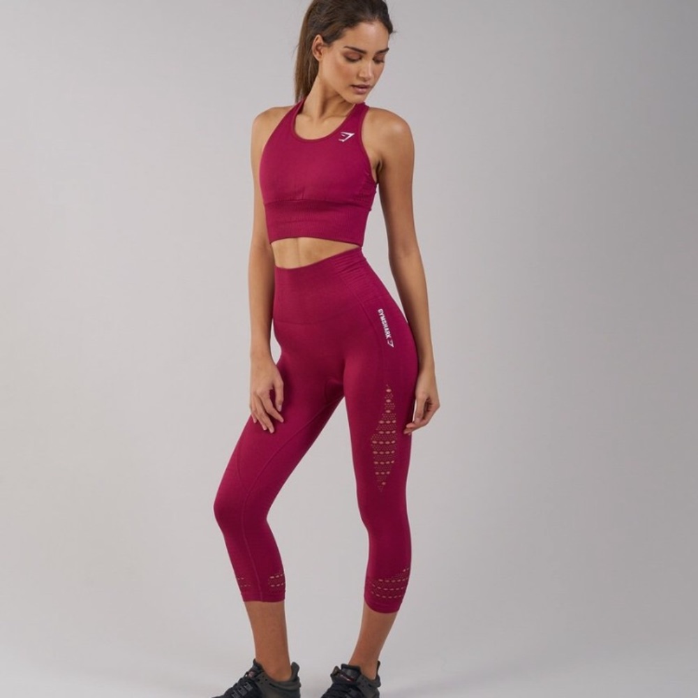 Gymshark energy seamless cropped